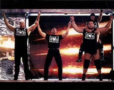 Shawn Michaels in New World Order (nWo)